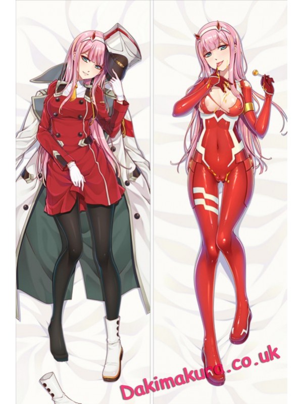 Darling in the Franxx Zero Two 002 Full body waifu anime pillowcases