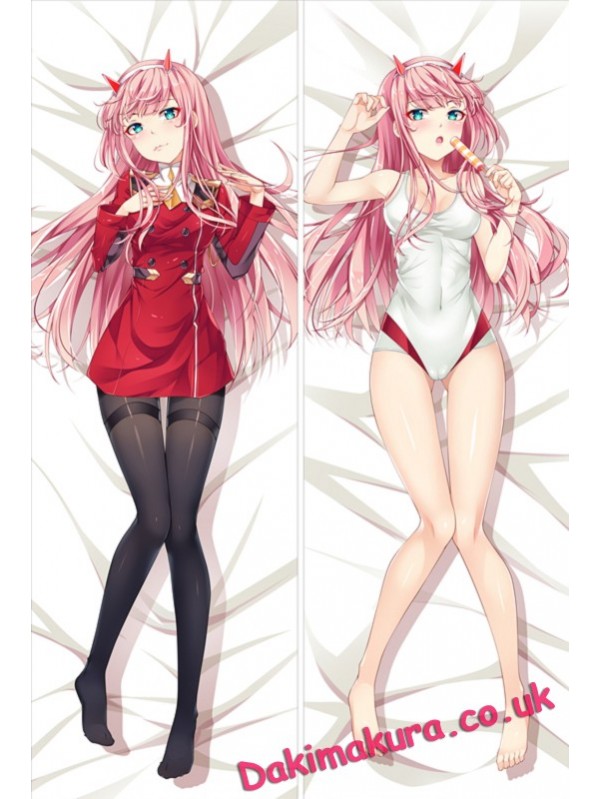 Darling in the Franxx Zero Two 002 Full body waifu anime pillowcases