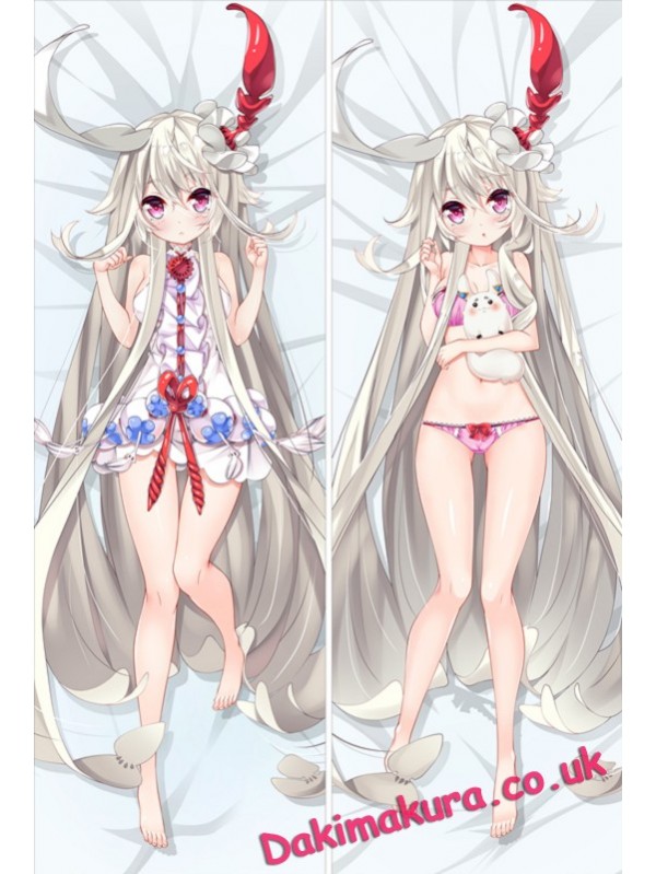 Last Period The Story of an Endless Spiral Choco Anime Dakimakura Love Body Pillowcase