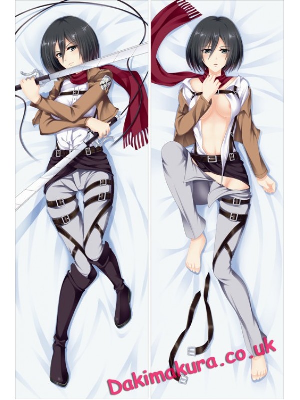 Attack on Titan- Mikasa Ackerman Pillow Cover