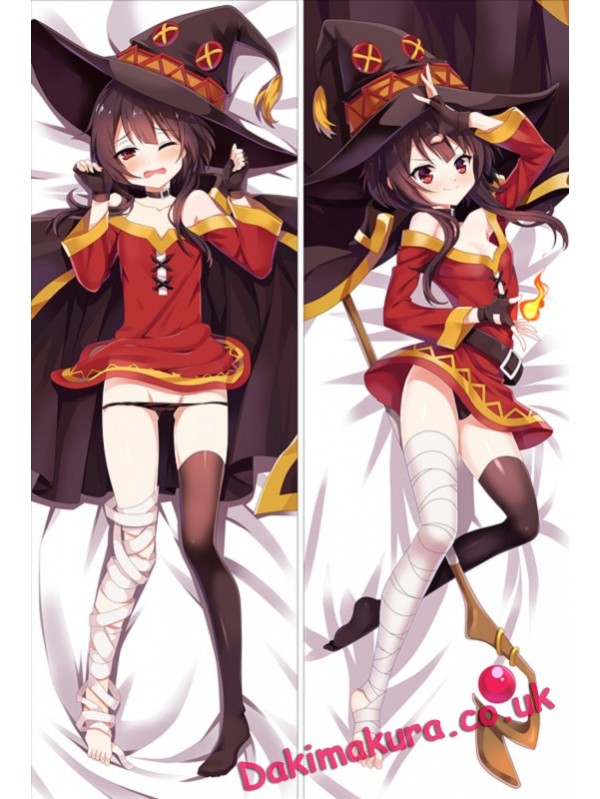 KonoSuba Gods Blessing on This Wonderful World - Megumin ANIME DAKIMAKURA JAPANESE PILLOW COVER