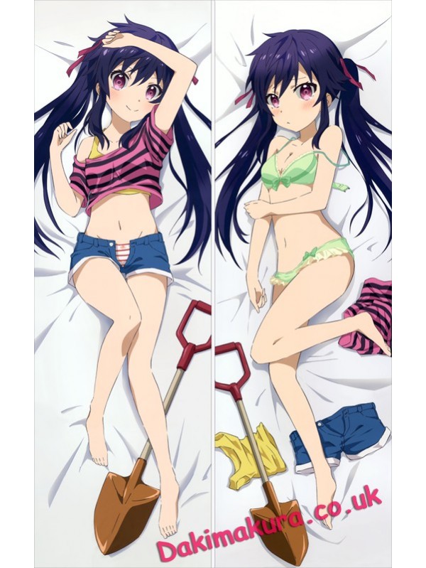 School-Live - Kurumi Ebisuzawa Anime Dakimakura Pillow Cover