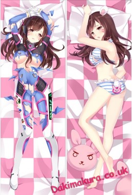 Overwatch - D.VA Anime Dakimakura Pillow Cover