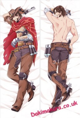 Overwatch - McCree Anime Dakimakura Pillow Cover