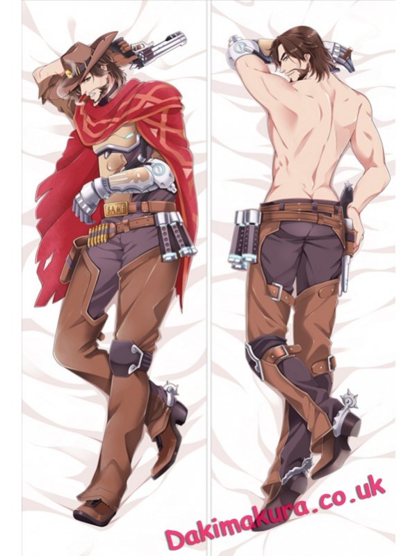 Overwatch - McCree Anime Dakimakura Pillow Cover