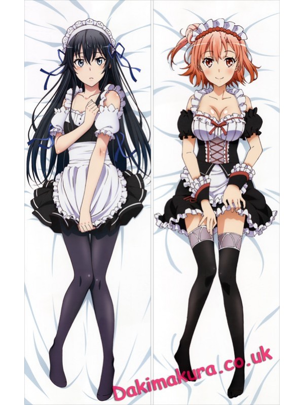 My youth romantic comedy in game is wrong as I expected -Yuigahama Yui Anime Dakimakura Pillow Cover