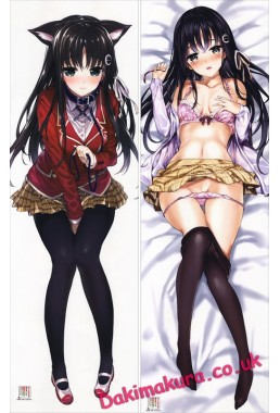 My First Girlfriend Is a Gal Yashina Yame Anime Dakimakura Pillow Cover