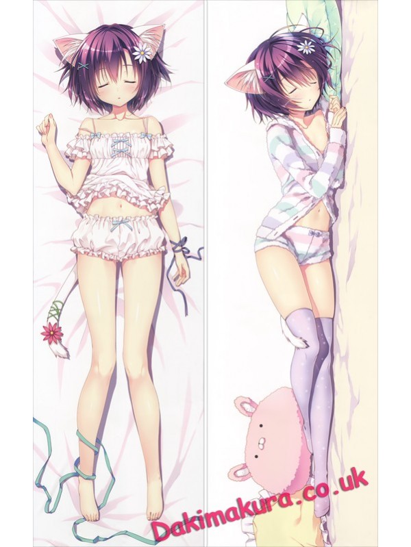 Haruoto AliceGram Shirahane Yuuri Anime Dakimakura Pillow Cover