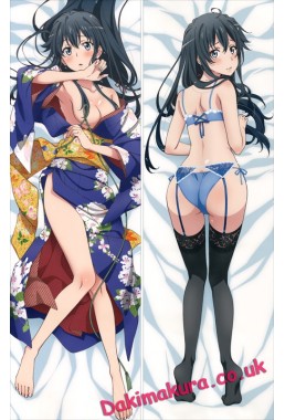 My Teen Romantic Comedy SNAFU - Yukino Yukinoshita Anime Dakimakura Pillow Cover