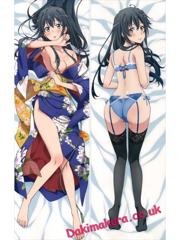 My Teen Romantic Comedy SNAFU - Yukino Yukinoshita Anime Dakimakura Pillow Cover