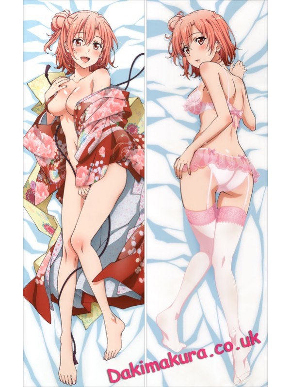 My Teen Romantic Comedy SNAFU- Yui Yuigahama Anime Dakimakura Pillow Cover