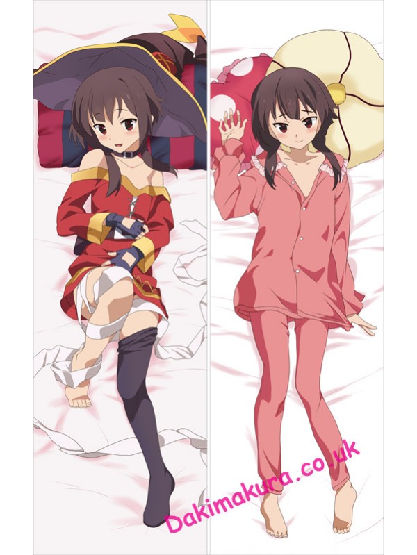 KonoSuba God's Blessing On This Wonderful World - Megumin Anime Dakimakura Pillow Cover