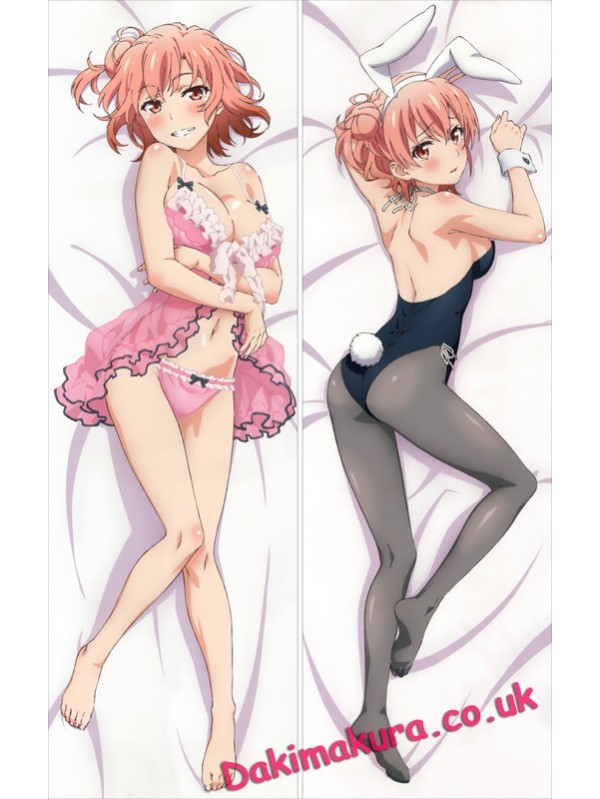 My Teen Romantic Comedy SNAFU- Yui Yuigahama Anime Dakimakura Pillow Cover