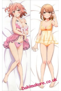 My Teen Romantic Comedy SNAFU- Yui Yuigahama Anime Dakimakura Pillow Cover