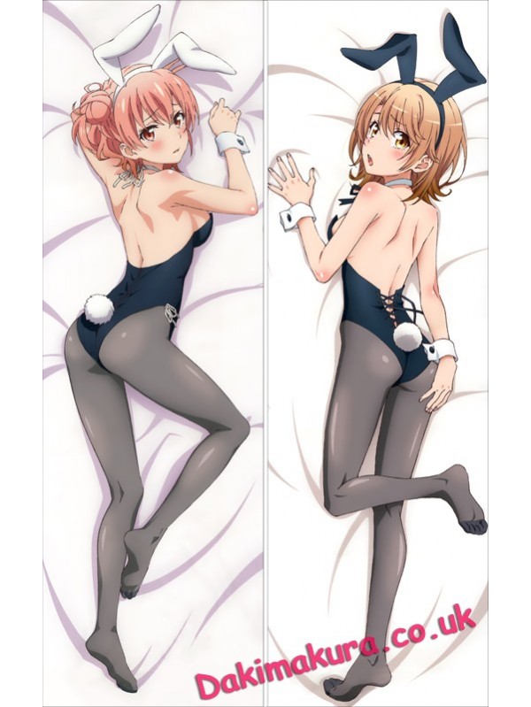 My Teen Romantic Comedy SNAFU- Yui Yuigahama Anime Dakimakura Pillow Cover