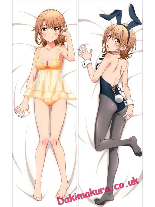 My Teen Romantic Comedy SNAFU- Yui Yuigahama Anime Dakimakura Pillow Cover