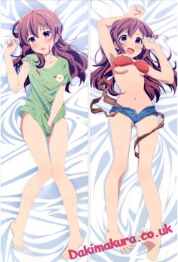 Anime Girlish Number Karasuma Chitose Dakimakura Hug Body PillowCases