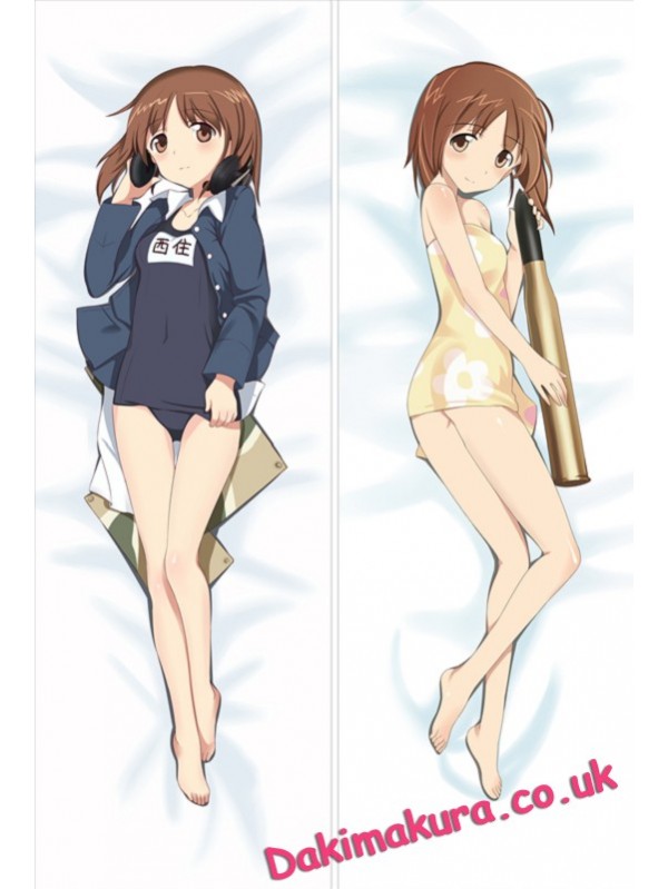 Girls und Panzer Dakimakura Miho Nishizumi Anime Hugging Body PillowCasess