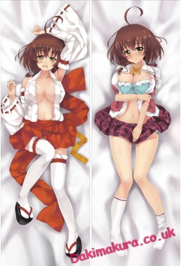 Galgame Nuki Doki Tenshi to Akuma no Sakusei Battle characters sexy girl Momose Nonoa Firika Mia Satana body Pillowcase