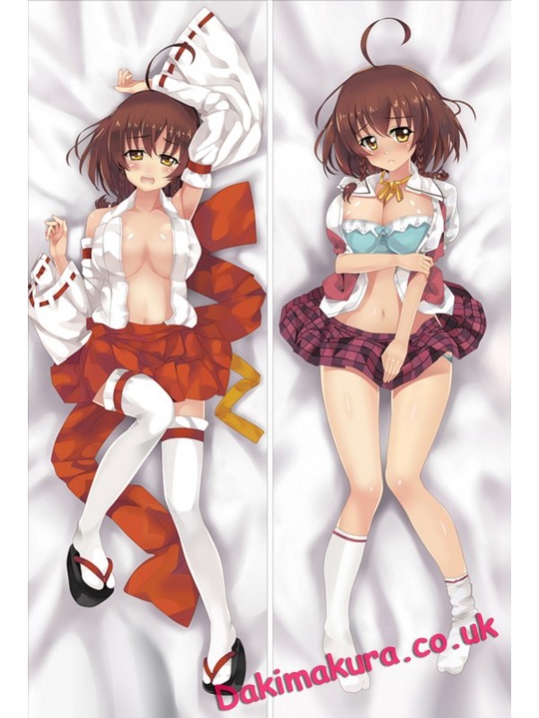 Galgame Nuki Doki Tenshi to Akuma no Sakusei Battle characters sexy girl Momose Nonoa Firika Mia Satana body Pillowcase