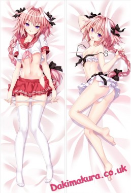 New Anime Fate Apocrypha Atolfo Dakimakura Bed Hugging Body Pillow Case Pillow Cover