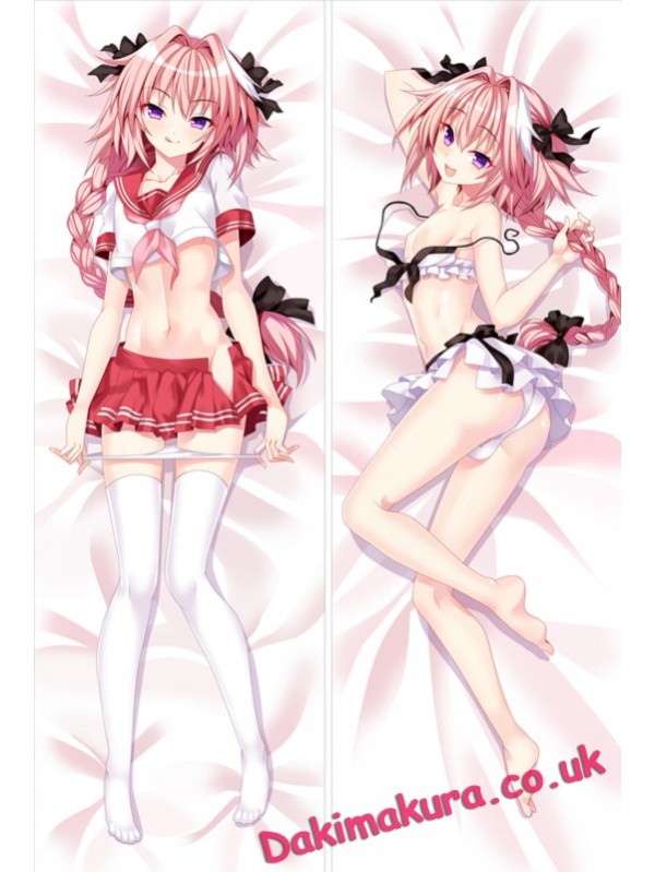 New Anime Fate Apocrypha Atolfo Dakimakura Bed Hugging Body Pillow Case Pillow Cover