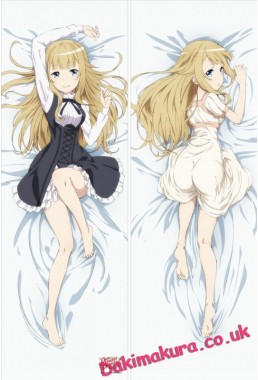 New Anime Princess Principal Charlotte Dakimakura Bed Hugging Body Pillow Case Pillow