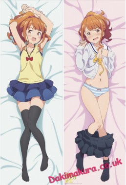 New Anime Eromanga Sensei Jinno Megumi Dakimakura Bed Hugging Body Pillow Case Pillow