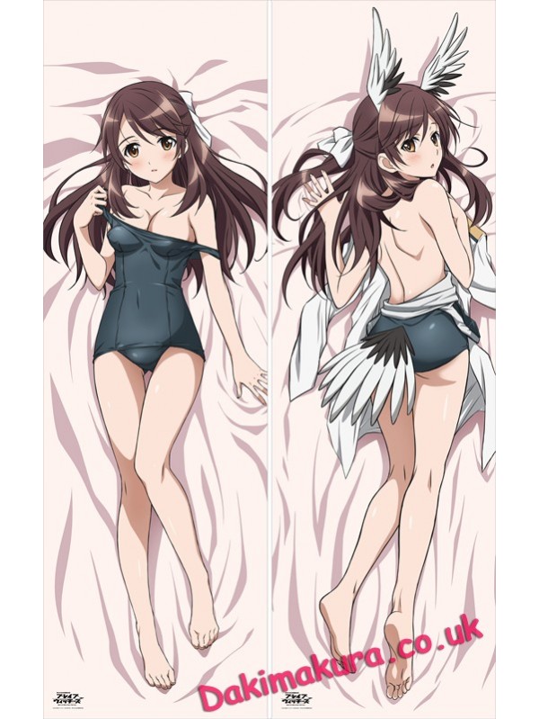 New Anime Strike Witches Takami Karibuchi Dakimakura Bed Hugging Body Pillow Case Pillow