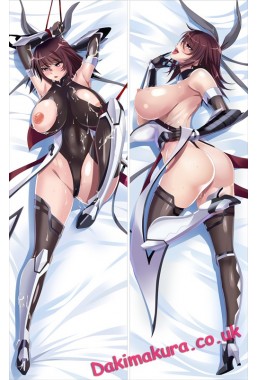 Shinobi Yukikaze Mizuhashi Shiranui Anime Dakimakura Pillow Case