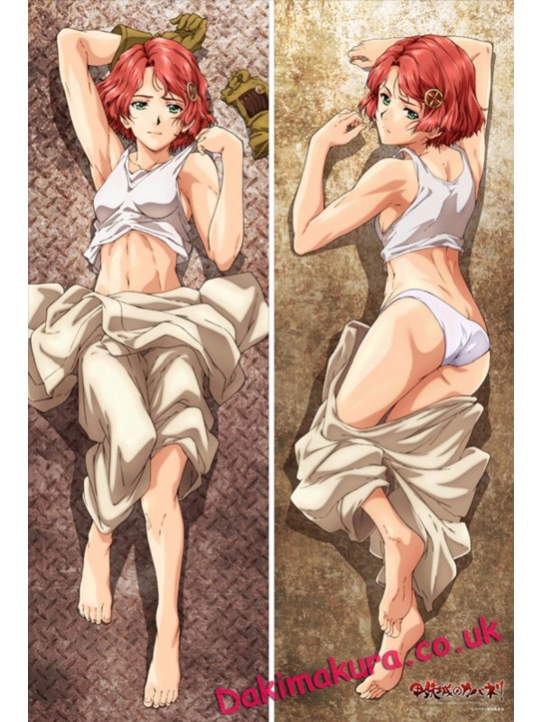 Kabaneri of Iron Castle Yuna Anime Dakimakura Pillow Case