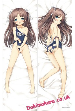 MONOBENO -pure smile - Sawai Natsuha Anime Dakimakura Pillow Case