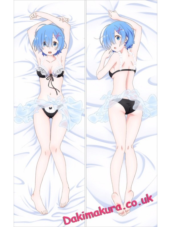 Re Zero Rem Anime Dakimakura Pillow Case