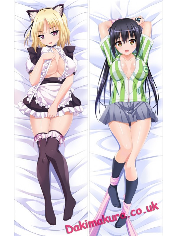 Jk and Erotic Convenience Store Manager Shiori - Yui Anime Dakimakura Pillow Cover