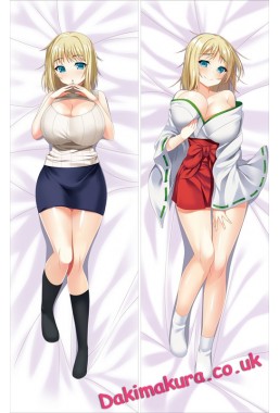 I've married to a rural club A talk with Mr. Shea's girlfriend Arisa Anime Dakimakura Pillow Cover