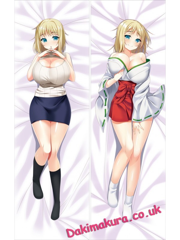 I've married to a rural club A talk with Mr. Shea's girlfriend Arisa Anime Dakimakura Pillow Cover