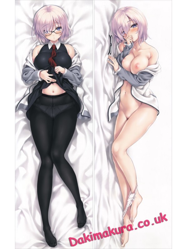 FateGrand Order FateGO FGO Mash Killier Light Anime Dakimakura Pillow Cover