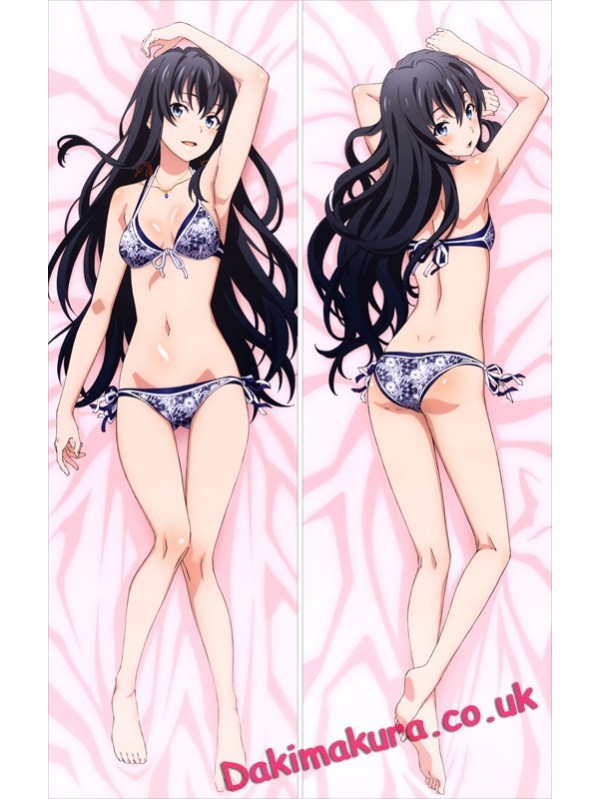 My Youth Romantic Comedy Is Wrong As I Expected Haruno Yukinoshita Anime Dakimakura Pillow Cover