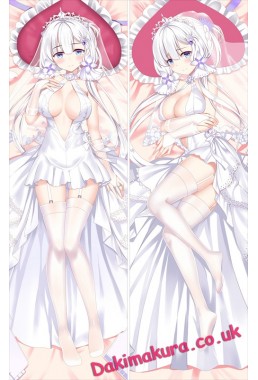 Azur Lane Illustrious Dakimakura 3d pillow japanese anime pillowcase