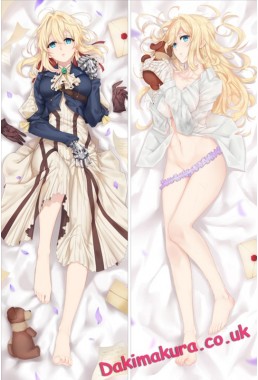 Violet Evergarden Violet Evergarden Japanese hug dakimakura pillowcase