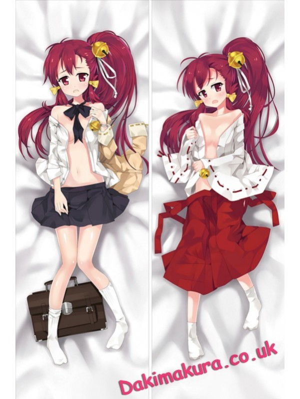 Kagiroi -Shaku Kei- Kirishima Kaede Dakimakura 3D anime pillowcases