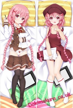 Comic Girls Kaoruko Moeta Dakimakura 3d pillow japanese anime pillowcase