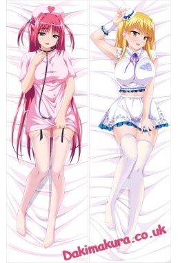 Fukubiki Triangle Shinonome Miharu Japanese hug dakimakura pillowcase