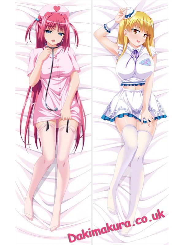 Fukubiki Triangle Shinonome Miharu Japanese hug dakimakura pillowcase