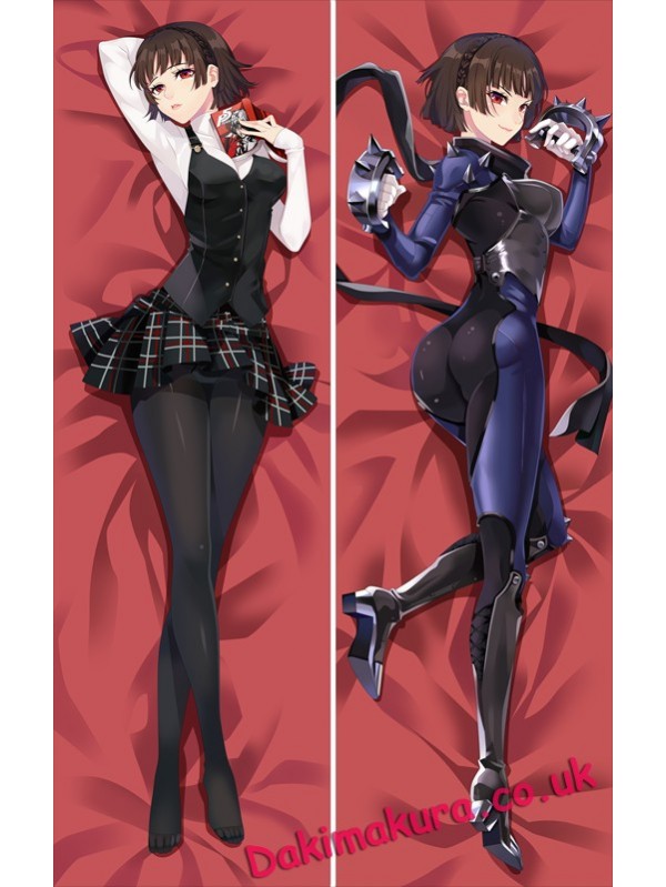 Persona 5 Makoto Niijima Full body waifu japanese anime pillowcases