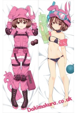 Sword Art Online Alternative Gun Gale Online Llenn Karen Kohiruimaki dakimakura pillowcase