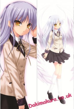 New Angel beats - Irie Miyuki Anime Dakimakura Japanese Hugging Body PillowCases