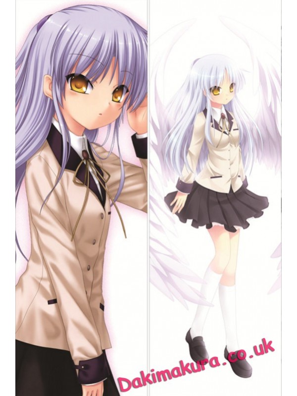 New Angel beats - Irie Miyuki Anime Dakimakura Japanese Hugging Body PillowCases