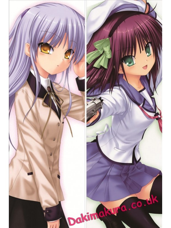 angel beats Anime Dakimakura Japanese Hugging Body Pillow Cover