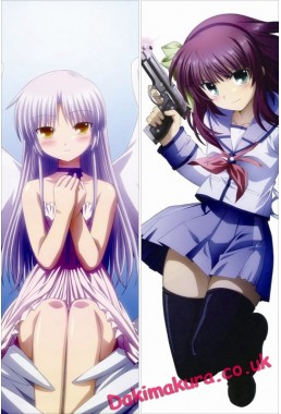 angel beats - Irie Miyuki + Nakamura Yuri Anime Dakimakura Japanese Hugging Body PillowCases